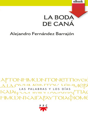 cover image of La boda de Caná